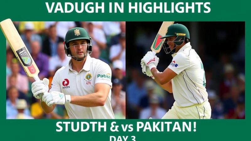 South Africa vs Pakistan 1st Test Day 3: Abbas and Shehzad Spark Fightback