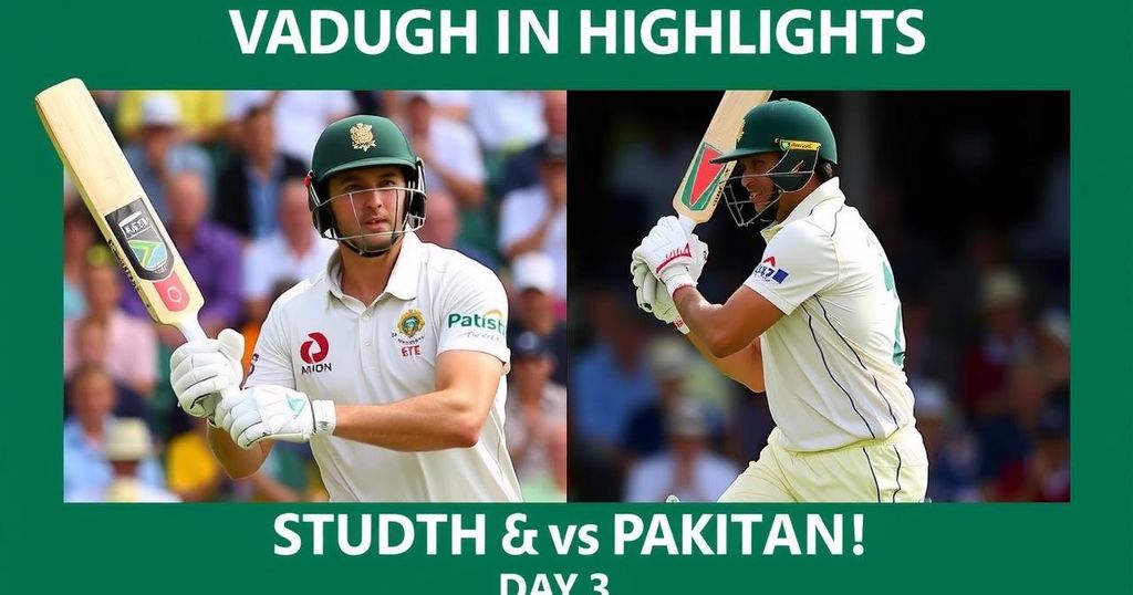 South Africa vs Pakistan 1st Test Day 3: Abbas and Shehzad Spark Fightback