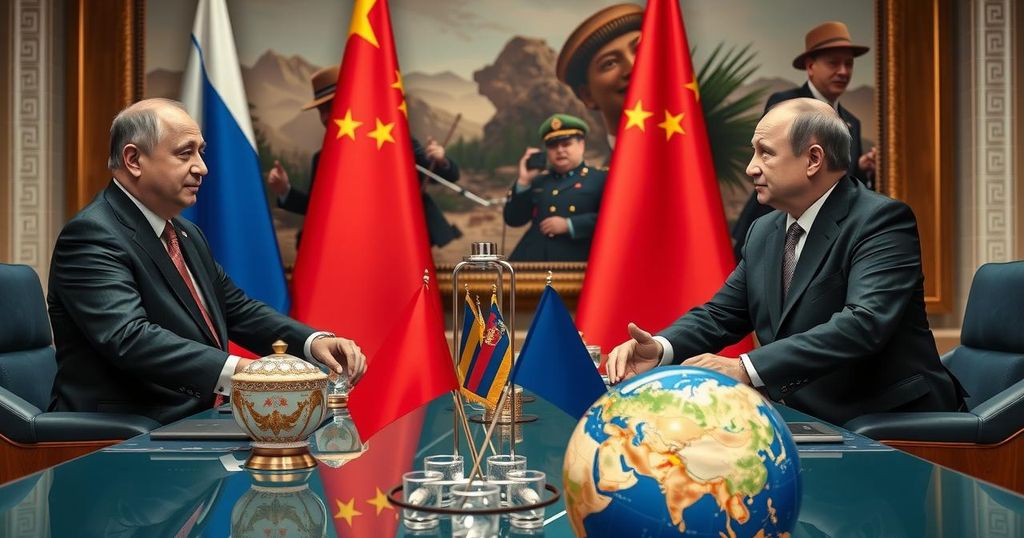 Xi Jinping and Vladimir Putin Emphasize Peace and Partnership in New Year Messages