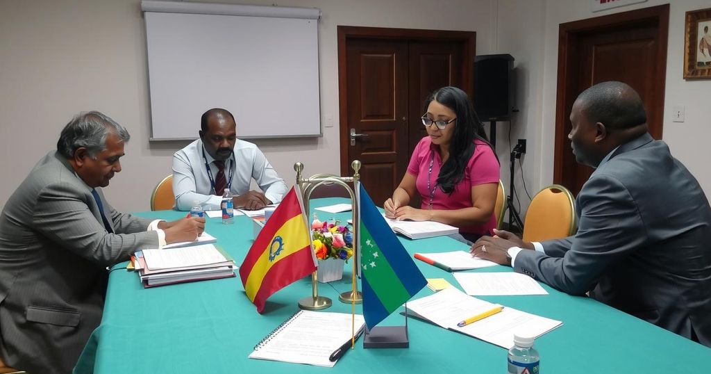 Eritrean Ministry of Labor and Social Welfare Reviews Activities and Future Plans