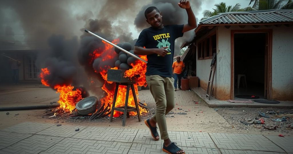 Post-Election Violence in Mozambique Claims Lives Amid Discontent