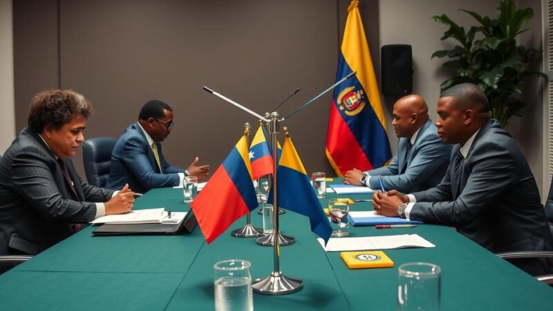 Historic Diplomatic Advancements Between Haiti and Colombia: A New Era of Cooperation