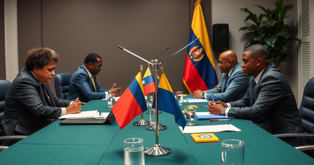 Historic Diplomatic Advancements Between Haiti and Colombia: A New Era of Cooperation