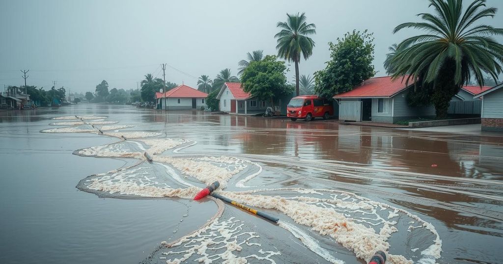 Nile River Flooding Forces Thousands to Seek Refuge in South Sudan’s Canals