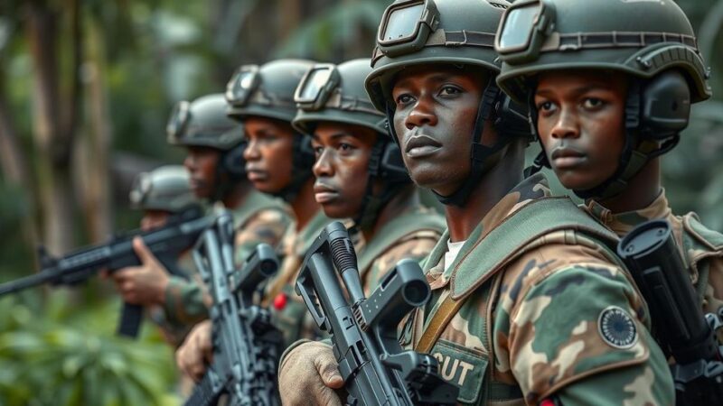 Foreign Mercenaries Aid DRC Against M23 Insurgency Amid Ongoing Conflict