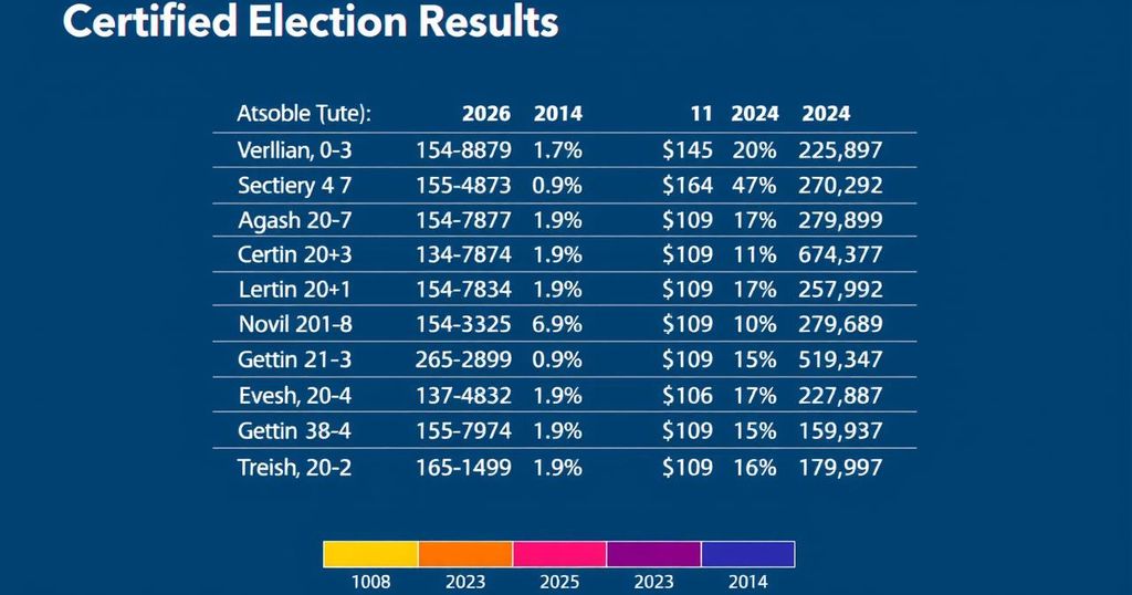 Pennsylvania Certifies Results of the 2024 General Election