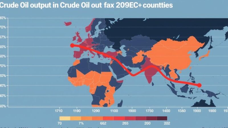 OPEC+ Reports Significant Decline in August Crude Output Amid Production Challenges