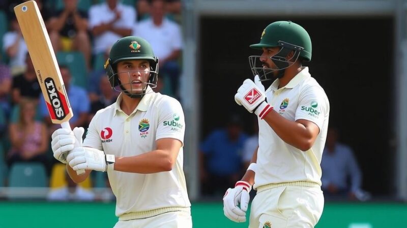 South Africa Targets WTC Final Berth in Crucial Test Series Against Pakistan