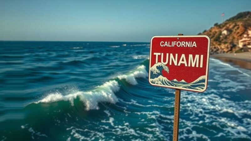 Tsunami Warning Issued Following Significant Earthquake Near Eureka, CA