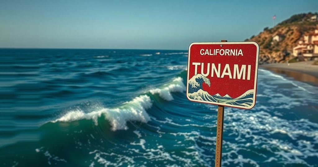 Tsunami Warning Issued Following Significant Earthquake Near Eureka, CA