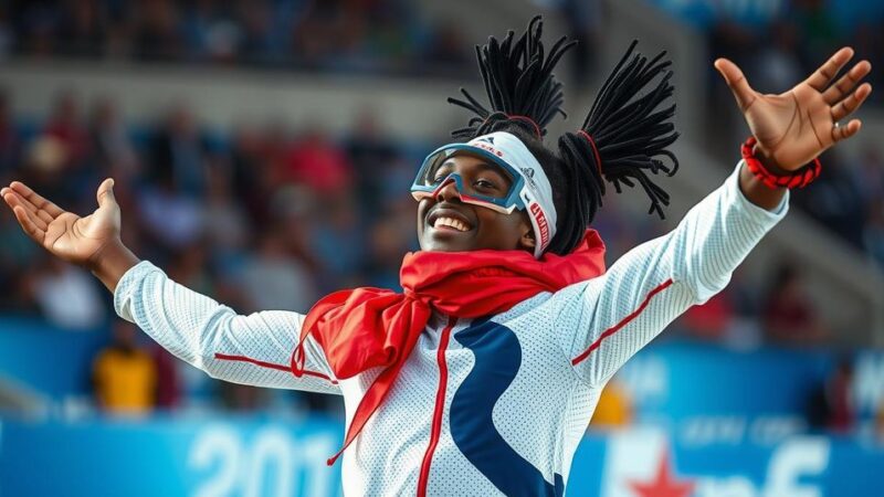 Haitian Skater Gesny Pierre-Louis Achieves Triumph at National Championship in Chile