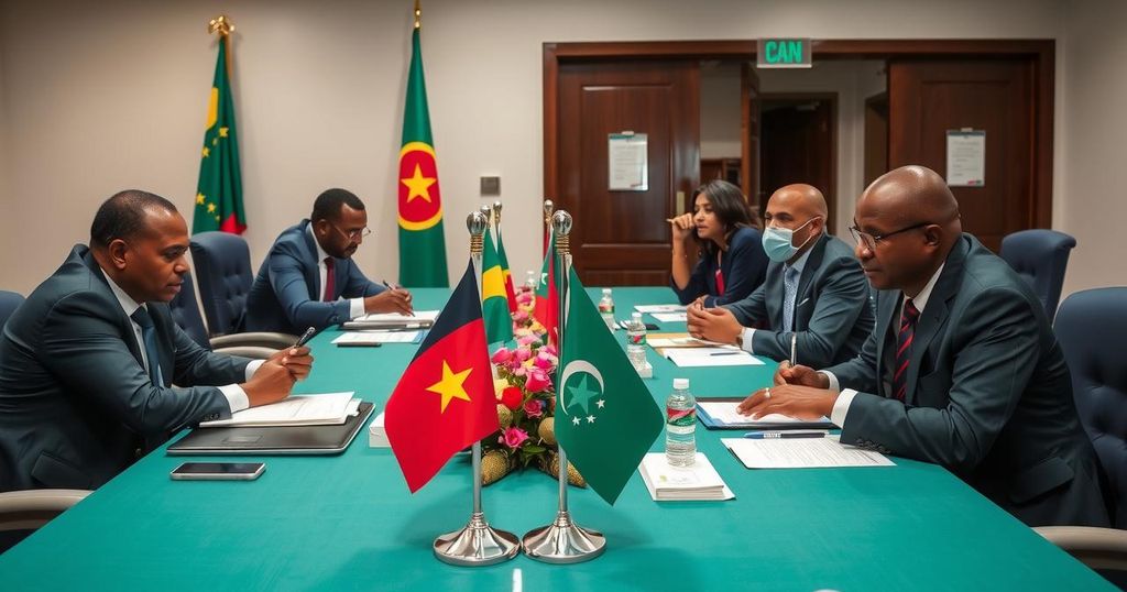 Somalia Delegation Reaffirms Commitment to Ankara Agreement in Addis Ababa