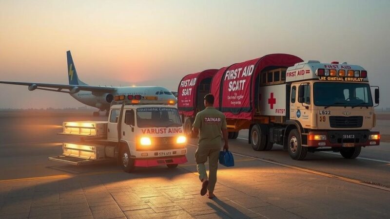 First Aid Convoy Reaches Khartoum Amid Ongoing Hunger Crisis