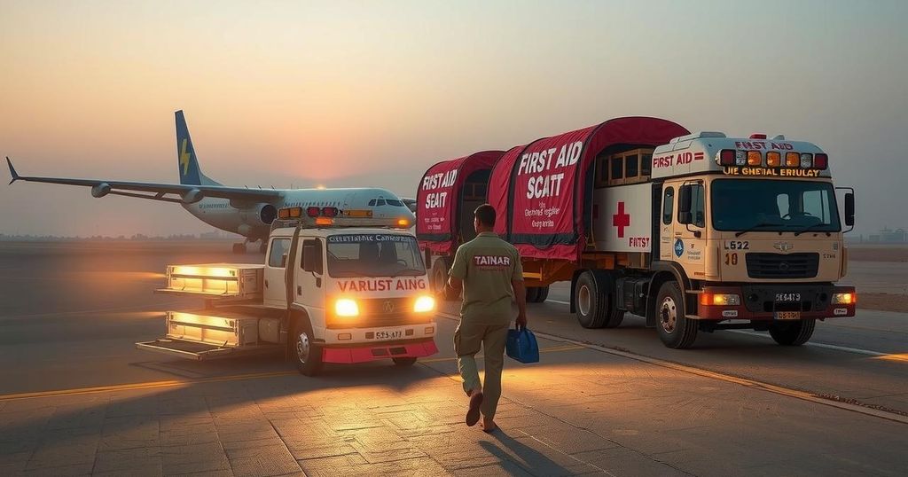 First Aid Convoy Reaches Khartoum Amid Ongoing Hunger Crisis