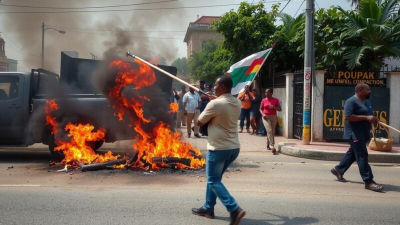 Escalating Violence in Mozambique Following Disputed Presidential Elections