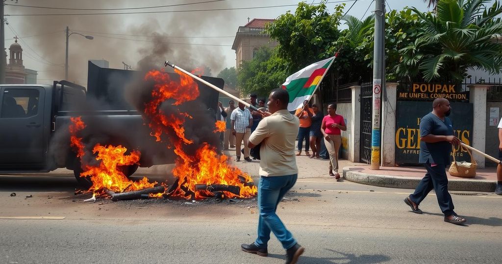 Escalating Violence in Mozambique Following Disputed Presidential Elections