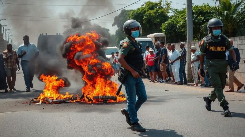 Violence Erupts in Mozambique Following Controversial Election Results