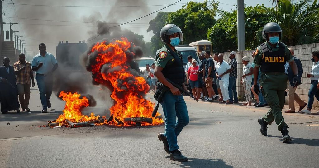 Violence Erupts in Mozambique Following Controversial Election Results