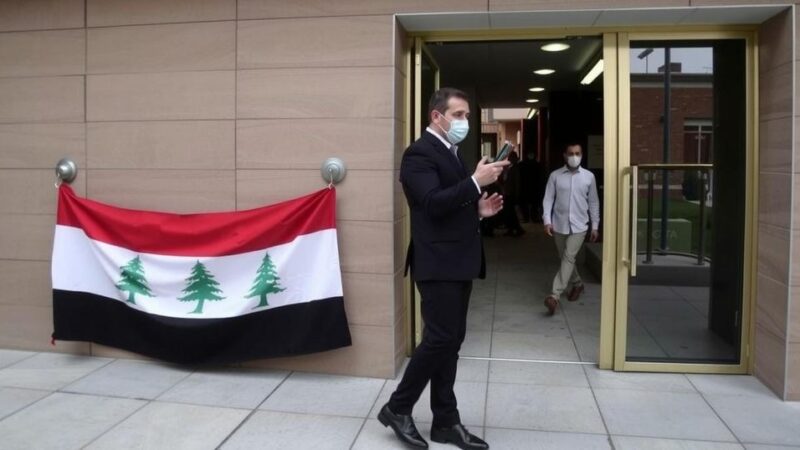 Suspension of Syrian Embassy Services in Lebanon Amid Political Turbulence