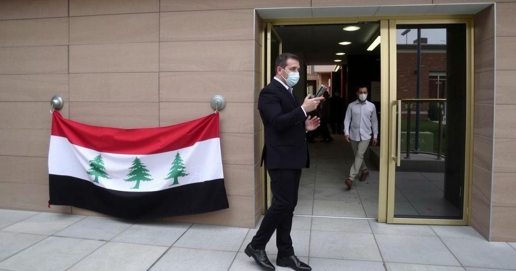 Suspension of Syrian Embassy Services in Lebanon Amid Political Turbulence