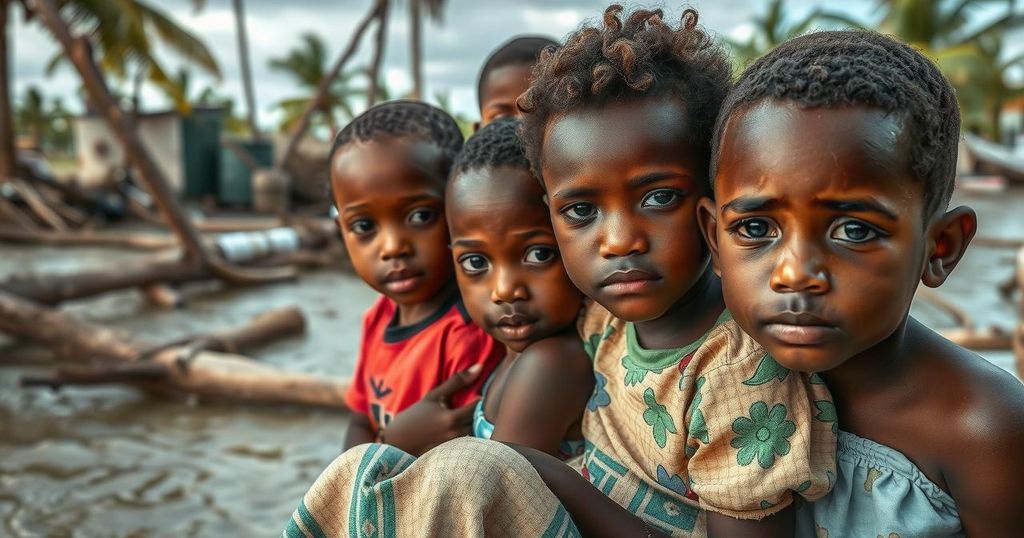 Cyclone Chido Devastates Northern Mozambique, Impacting 90,000 Children