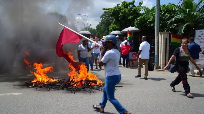 Protests Erupt in Mozambique Following Controversial Election