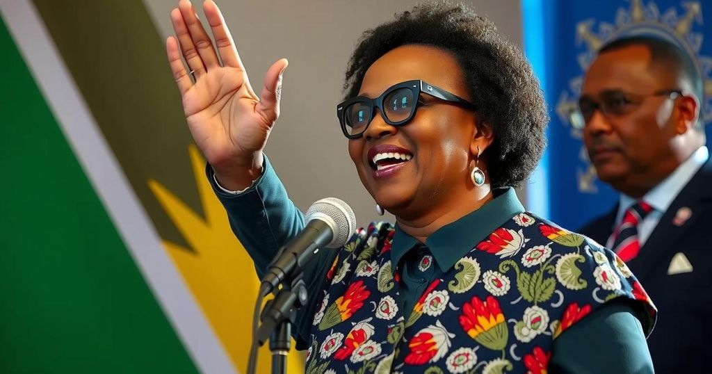 Namibia Elects First Female Leader Amid Electoral Controversies