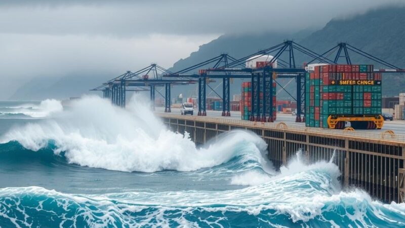 Extreme Waves Cause Devastation Along Ecuador and Peru Coasts