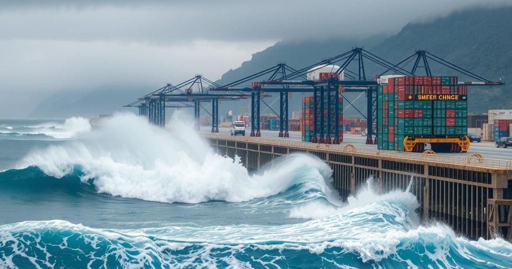 Extreme Waves Cause Devastation Along Ecuador and Peru Coasts