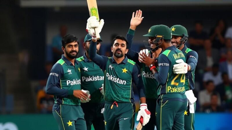 Pakistan Clinches T20 Series with 10-Wicket Victory Over Zimbabwe, Thanks to Muqeem