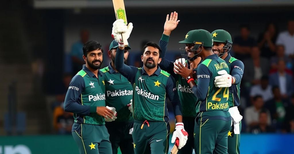 Pakistan Clinches T20 Series with 10-Wicket Victory Over Zimbabwe, Thanks to Muqeem