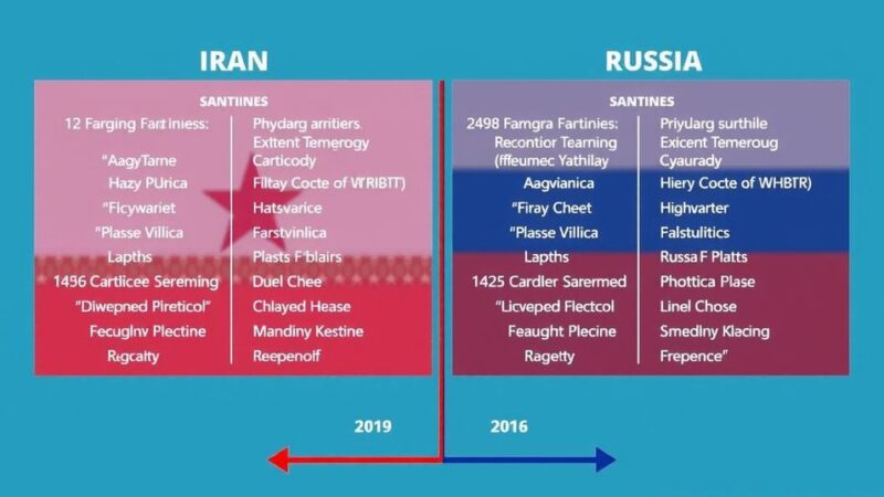 US Sanctions Iranian and Russian Entities Over Election Interference