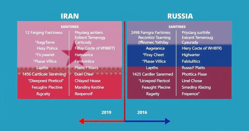 US Sanctions Iranian and Russian Entities Over Election Interference