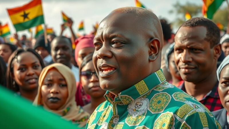 Ghana’s President-elect John Mahama Faces High Expectations for Change