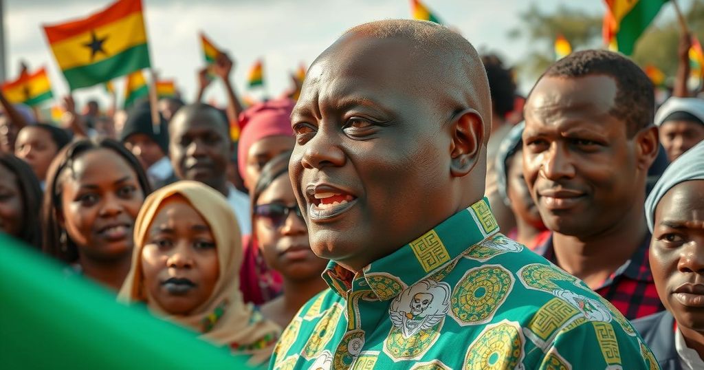 Ghana’s President-elect John Mahama Faces High Expectations for Change