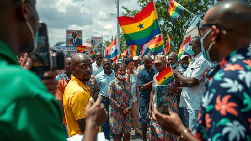 Intense Competition Expected in Ghana’s Upcoming National Elections