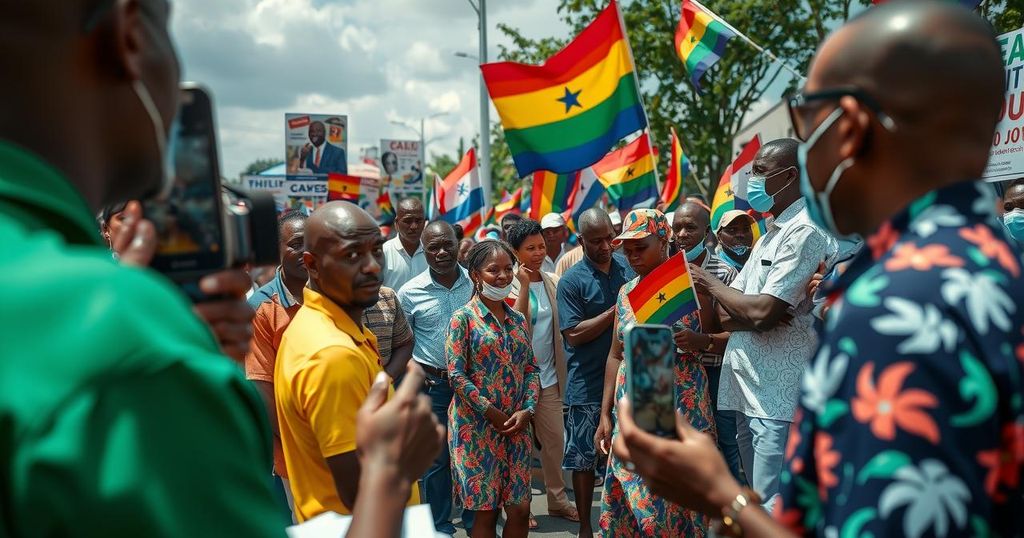 Intense Competition Expected in Ghana’s Upcoming National Elections