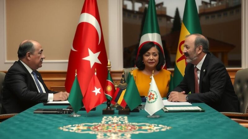 Erdogan Engages in Diplomatic Discussions to Ease Somalia-Ethiopia Tensions