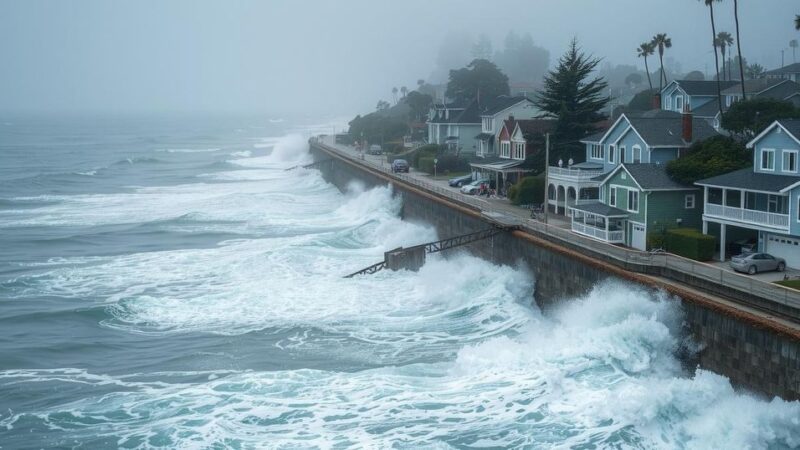 California Storm Claims Life as 60-Foot Waves Devastate Coastline