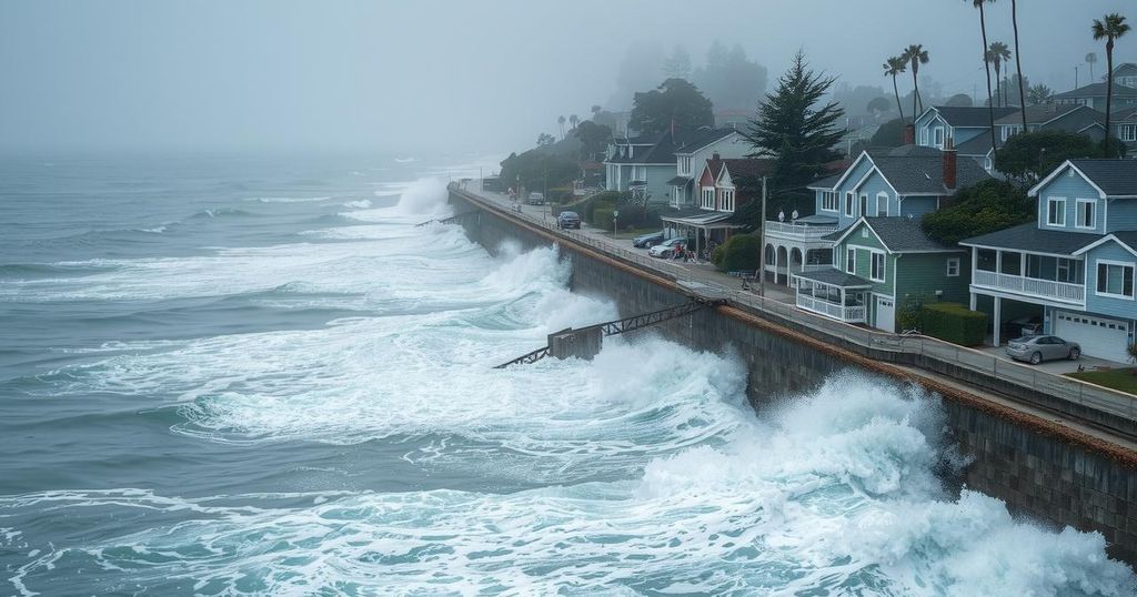 California Storm Claims Life as 60-Foot Waves Devastate Coastline