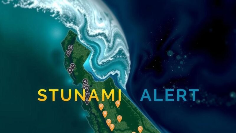 Tsunami Warnings Issued Following Major Earthquakes in Northern California