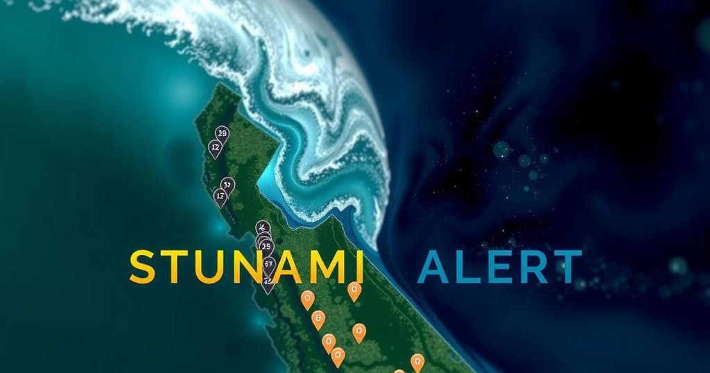 Tsunami Warnings Issued Following Major Earthquakes in Northern California