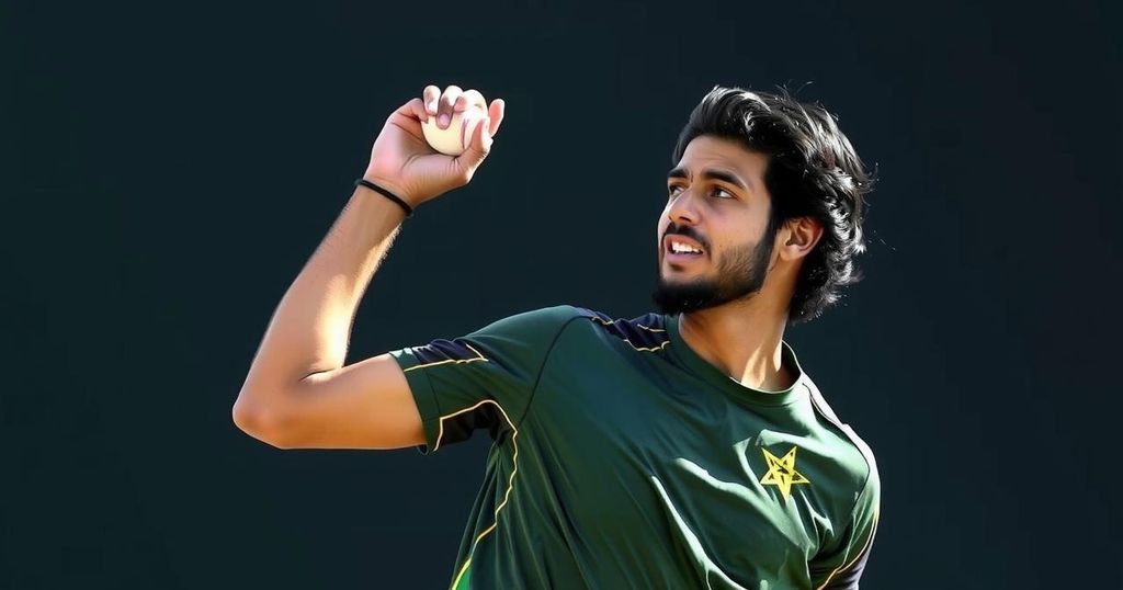 Emerging Star: Sufiyan Muqeem’s Historic Performance Against Zimbabwe