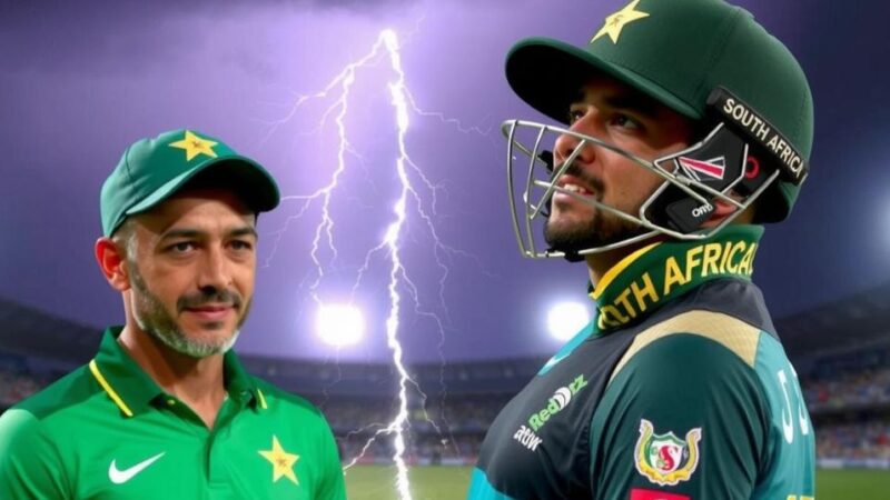 Pakistan Vs South Africa, 3rd T20I: Match Delayed Due to Weather Conditions