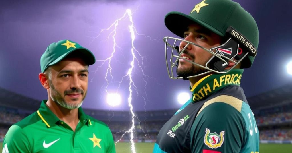 Pakistan Vs South Africa, 3rd T20I: Match Delayed Due to Weather Conditions