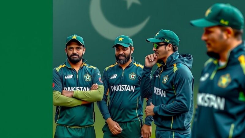 Pakistan Announces Playing XI for Third T20I Against Zimbabwe