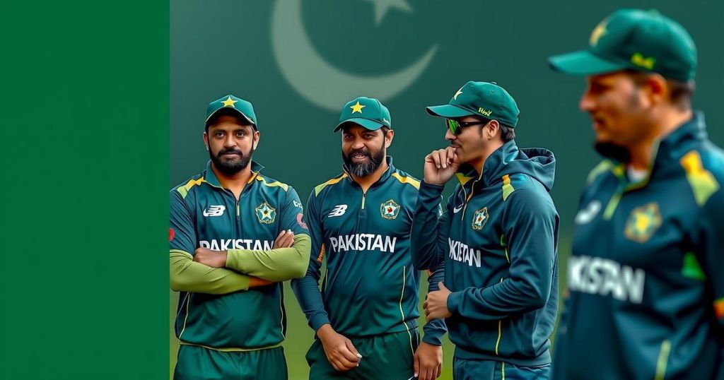 Pakistan Announces Playing XI for Third T20I Against Zimbabwe