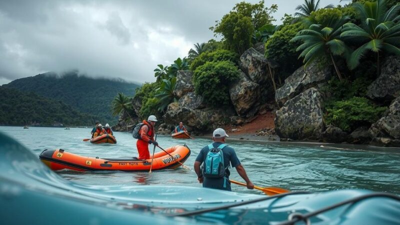 Rescue Efforts Intensify on Mayotte Following Cyclone Chido’s Destruction