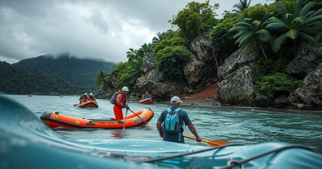 Rescue Efforts Intensify on Mayotte Following Cyclone Chido’s Destruction