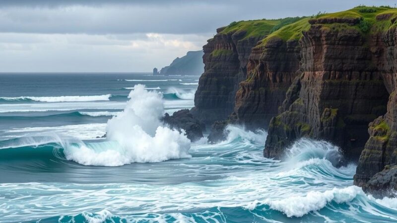 Tragic Loss of Life as Extreme Waves Impact South American Coastlines